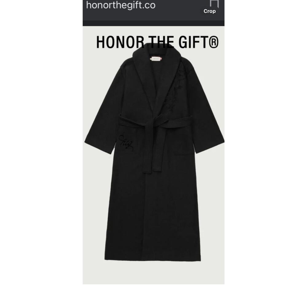 Honor the Gift robe/coat